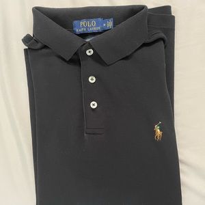 Black Men’s Polo Ralph Lauren custom slim fit - size M